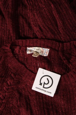 Női pulóver Pink Republic, Méret M, Szín Piros, Ár 2 207 Ft