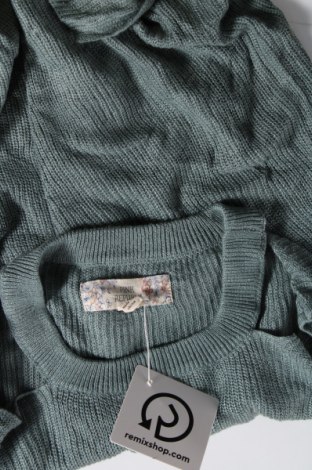 Дамски пуловер Pink Republic, Размер XS, Цвят Зелен, Цена 6,38 лв.