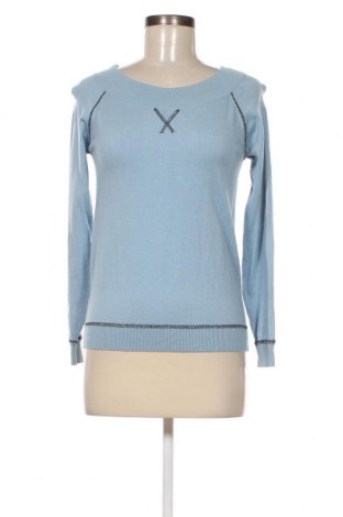 Дамски пуловер Pinko, Размер S, Цвят Син, Цена 227,61 лв.