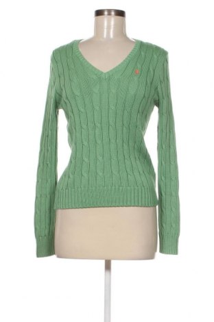Γυναικείο πουλόβερ Polo By Ralph Lauren, Μέγεθος M, Χρώμα Πράσινο, Τιμή 140,72 €