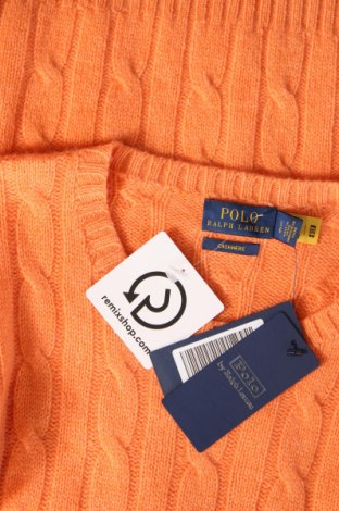 Дамски пуловер Polo By Ralph Lauren, Размер L, Цвят Оранжев, Цена 273,00 лв.