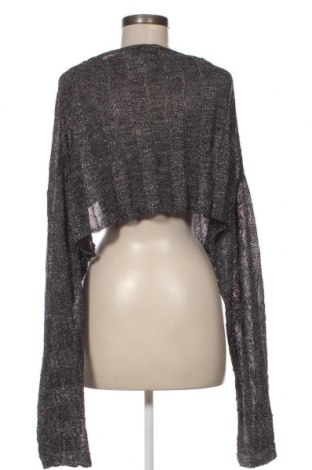 Дамски пуловер Pretty Little Thing, Размер S, Цвят Сребрист, Цена 29,00 лв.