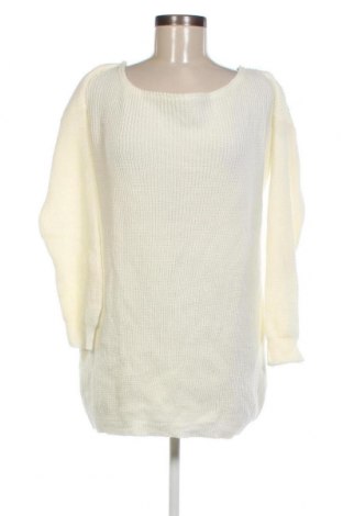Дамски пуловер Pretty Little Thing, Размер M, Цвят Бял, Цена 20,70 лв.