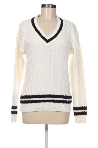 Дамски пуловер Primark, Размер XS, Цвят Бял, Цена 13,05 лв.