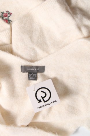 Дамски пуловер Primark, Размер XL, Цвят Екрю, Цена 14,79 лв.