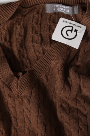 Γυναικείο πουλόβερ Primark, Μέγεθος L, Χρώμα Καφέ, Τιμή 8,07 €