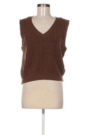 Дамски пуловер Primark, Размер L, Цвят Кафяв, Цена 13,05 лв.