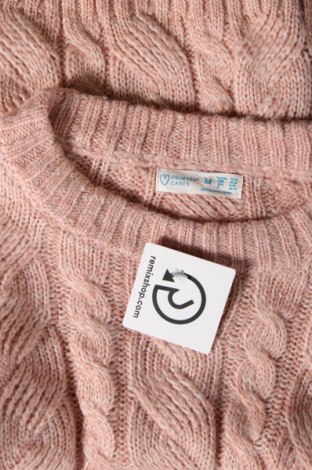 Дамски пуловер Primark, Размер M, Цвят Розов, Цена 8,41 лв.