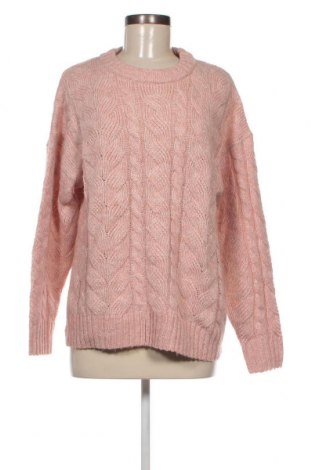 Дамски пуловер Primark, Размер M, Цвят Розов, Цена 13,05 лв.