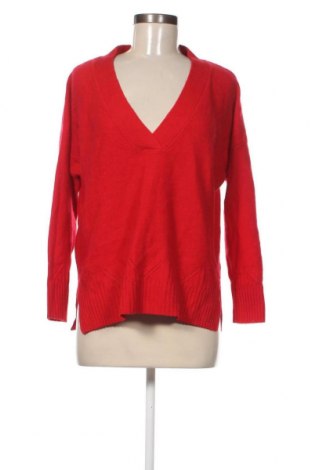 Дамски пуловер Promod, Размер S, Цвят Червен, Цена 12,18 лв.