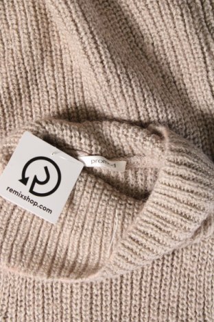 Дамски пуловер Promod, Размер M, Цвят Бежов, Цена 3,19 лв.