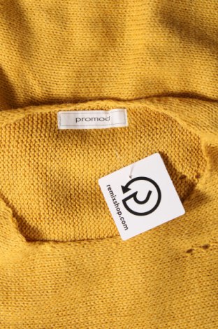 Γυναικείο πουλόβερ Promod, Μέγεθος M, Χρώμα Κίτρινο, Τιμή 5,74 €