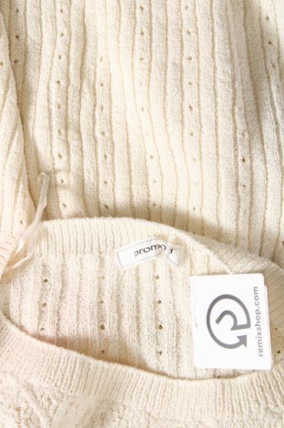Дамски пуловер Promod, Размер XL, Цвят Бял, Цена 17,40 лв.