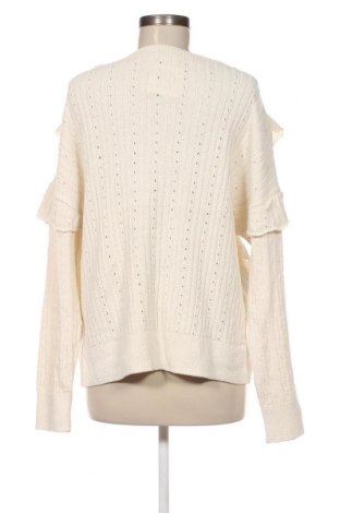 Дамски пуловер Promod, Размер XL, Цвят Бял, Цена 17,40 лв.