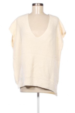 Γυναικείο πουλόβερ Promod, Μέγεθος 3XL, Χρώμα Εκρού, Τιμή 10,58 €
