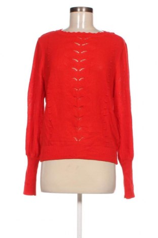 Дамски пуловер Promod, Размер M, Цвят Червен, Цена 12,25 лв.