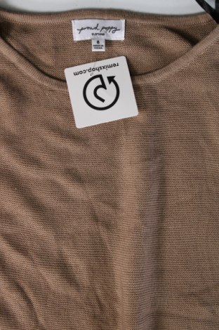 Γυναικείο πουλόβερ Proud Poppy, Μέγεθος S, Χρώμα  Μπέζ, Τιμή 7,52 €