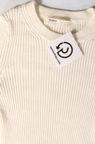 Γυναικείο πουλόβερ Pull&Bear, Μέγεθος S, Χρώμα Εκρού, Τιμή 9,48 €
