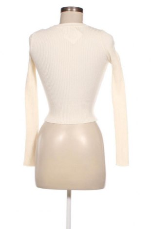 Γυναικείο πουλόβερ Pull&Bear, Μέγεθος S, Χρώμα Εκρού, Τιμή 9,48 €