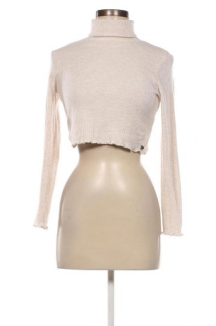 Дамски пуловер Pull&Bear, Размер L, Цвят Екрю, Цена 7,25 лв.