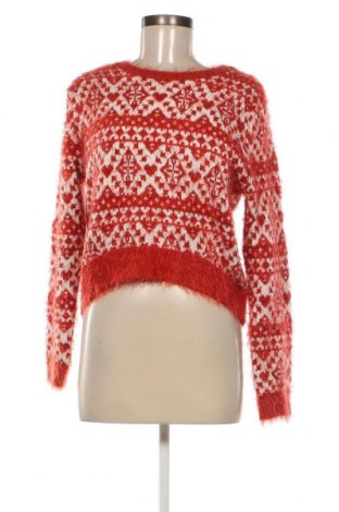 Дамски пуловер Pull&Bear, Размер M, Цвят Многоцветен, Цена 5,22 лв.