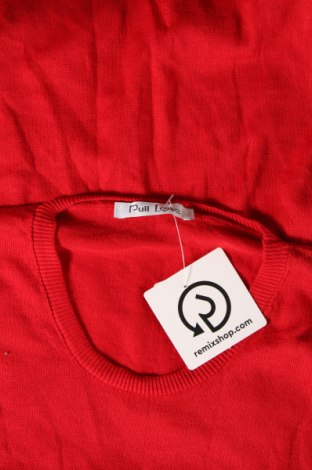 Damenpullover Pull Love, Größe S, Farbe Rot, Preis 13,40 €