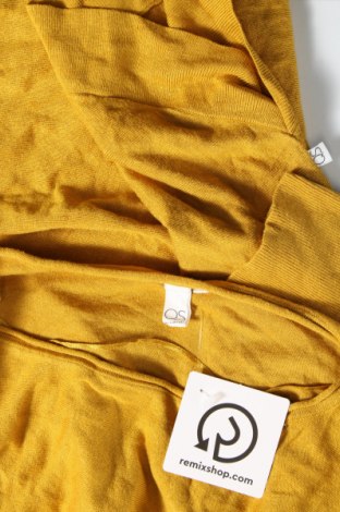 Damski sweter Q/S by S.Oliver, Rozmiar L, Kolor Żółty, Cena 27,83 zł