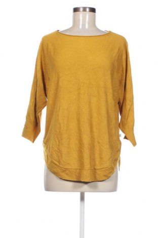 Дамски пуловер Q/S by S.Oliver, Размер L, Цвят Жълт, Цена 7,25 лв.