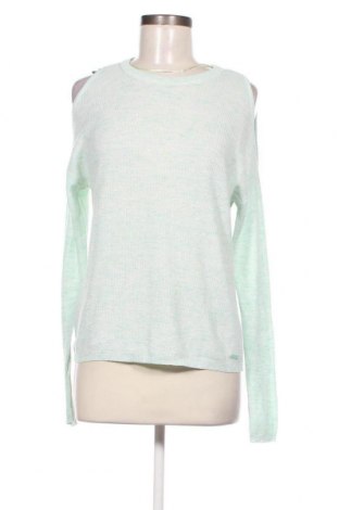 Γυναικείο πουλόβερ Q/S by S.Oliver, Μέγεθος S, Χρώμα Πράσινο, Τιμή 8,07 €