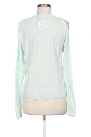 Дамски пуловер Q/S by S.Oliver, Размер S, Цвят Зелен, Цена 13,05 лв.