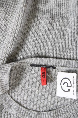 Дамски пуловер Q/S by S.Oliver, Размер L, Цвят Сив, Цена 8,12 лв.