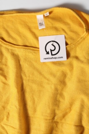 Γυναικείο πουλόβερ Q/S by S.Oliver, Μέγεθος S, Χρώμα Κίτρινο, Τιμή 4,31 €