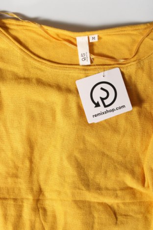 Γυναικείο πουλόβερ Q/S by S.Oliver, Μέγεθος M, Χρώμα Κίτρινο, Τιμή 8,07 €