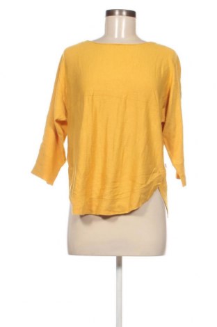 Дамски пуловер Q/S by S.Oliver, Размер M, Цвят Жълт, Цена 8,12 лв.