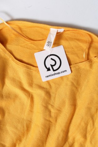 Дамски пуловер Q/S by S.Oliver, Размер S, Цвят Жълт, Цена 35,00 лв.