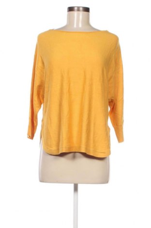 Γυναικείο πουλόβερ Q/S by S.Oliver, Μέγεθος S, Χρώμα Κίτρινο, Τιμή 21,65 €