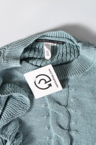 Дамски пуловер Q/S by S.Oliver, Размер M, Цвят Зелен, Цена 15,75 лв.