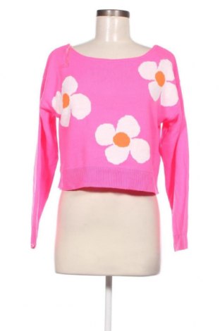 Γυναικείο πουλόβερ Qed London, Μέγεθος S, Χρώμα Ρόζ , Τιμή 5,38 €