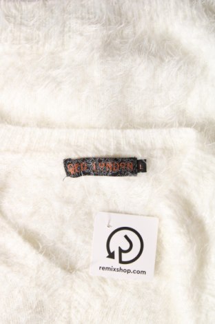Γυναικείο πουλόβερ Qed London, Μέγεθος L, Χρώμα Λευκό, Τιμή 5,20 €