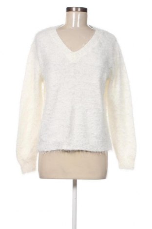 Γυναικείο πουλόβερ Qed London, Μέγεθος L, Χρώμα Λευκό, Τιμή 8,07 €