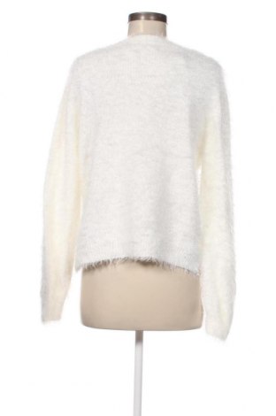 Дамски пуловер Qed London, Размер L, Цвят Бял, Цена 13,05 лв.
