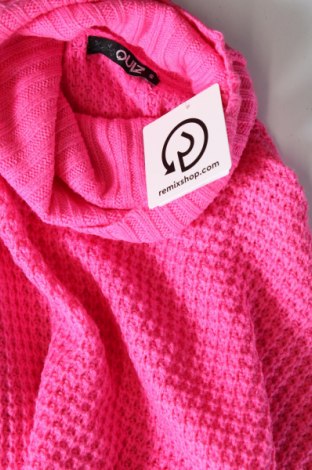 Γυναικείο πουλόβερ Quiz, Μέγεθος S, Χρώμα Ρόζ , Τιμή 4,84 €