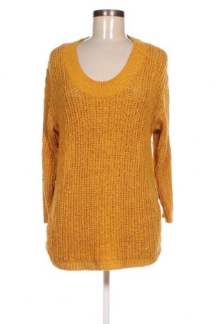 Дамски пуловер Rafaella, Размер S, Цвят Жълт, Цена 13,05 лв.