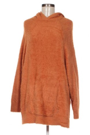Дамски пуловер Rainbow, Размер M, Цвят Оранжев, Цена 11,60 лв.