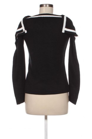 Дамски пуловер Rainbow, Размер XS, Цвят Черен, Цена 12,60 лв.
