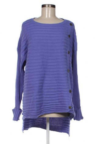 Γυναικείο πουλόβερ Rainbow, Μέγεθος XL, Χρώμα Βιολετί, Τιμή 8,01 €