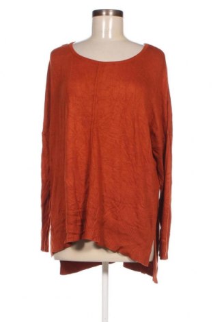 Дамски пуловер Rainbow, Размер L, Цвят Оранжев, Цена 13,05 лв.