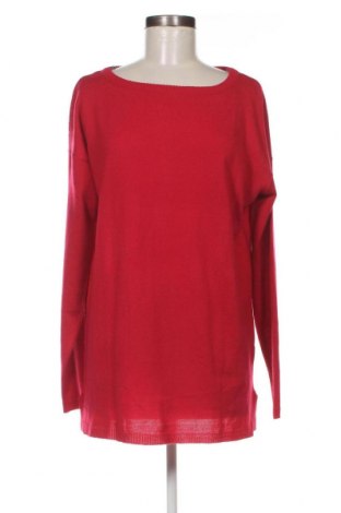 Дамски пуловер Rainbow, Размер M, Цвят Червен, Цена 13,05 лв.