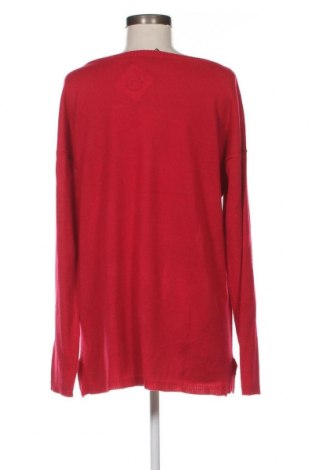 Дамски пуловер Rainbow, Размер M, Цвят Червен, Цена 6,09 лв.