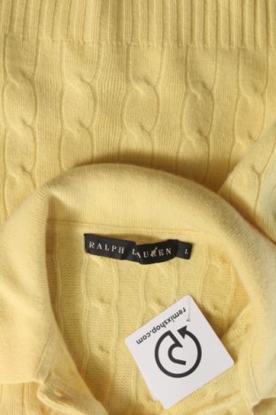 Pulover de femei Ralph Lauren, Mărime L, Culoare Galben, Preț 322,37 Lei